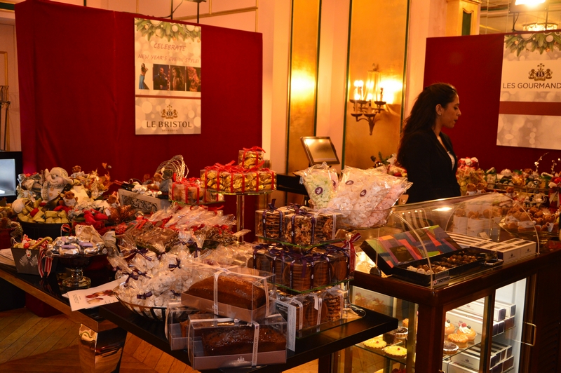 Christmas Market at Le Bristol